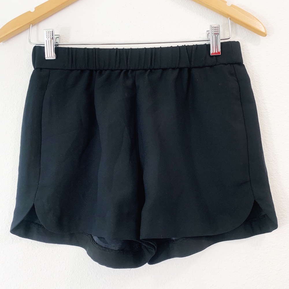 Madewell Basic Black Shorts Size Extra Small